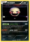 the puppet