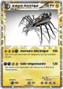 araigné éléctriq