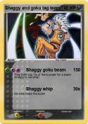 Shaggy and goku