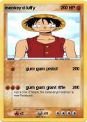 monkey d luffy