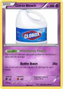 Clorox Bleach
