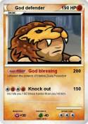 God defender