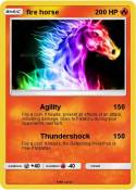 fire horse