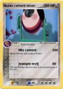 Mulan cement