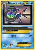 mega greninja