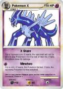 Pokemon X