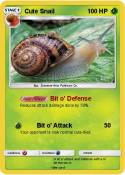 Cute Snail