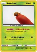 Baby Snail