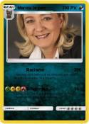 Marine le pen