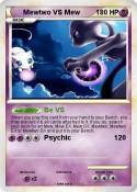 Mewtwo VS Mew