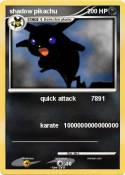 shadow pikachu