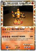 FIRE KICKER