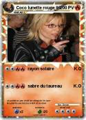 Coco lunette