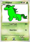 Ponyleaf