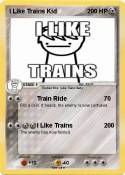 I Like Trains