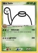 Mine Turtle