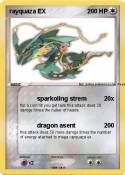 rayquaza EX