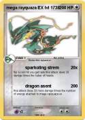 mega rayquaza