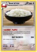 Bowl of rice