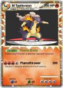 M Typhlosion