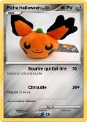 Pichu Halloween