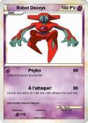 Robot Deoxys