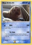 Mega Simba EX