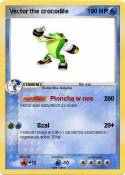 Vector the croc