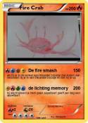 Fire Crab