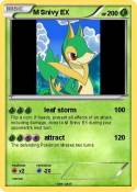 M Snivy EX