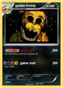 golden freddy