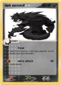 dark werewolf