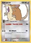 Raticate EX