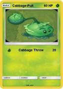 Cabbage-Pult
