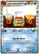 lego mcdonalds
