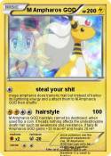 M Ampharos GOD