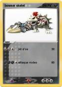 bowser skelet