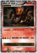 KING OF FIRE