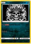 Fire Skull