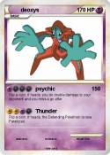 deoxys