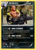 SIR BLACK