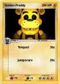 Golden Freddy