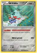 Mr.Krabbs