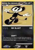 bendy the demon