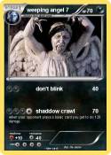 weeping angel
