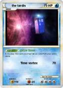 the tardis