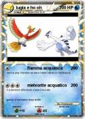 lugia e ho oh
