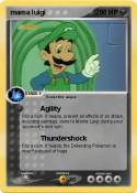 mama luigi