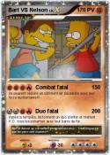 Bart VS Nelson