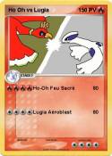 Ho Oh vs Lugia